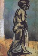 Henri Matisse Standing Nude (Nude Study) (mk35) painting